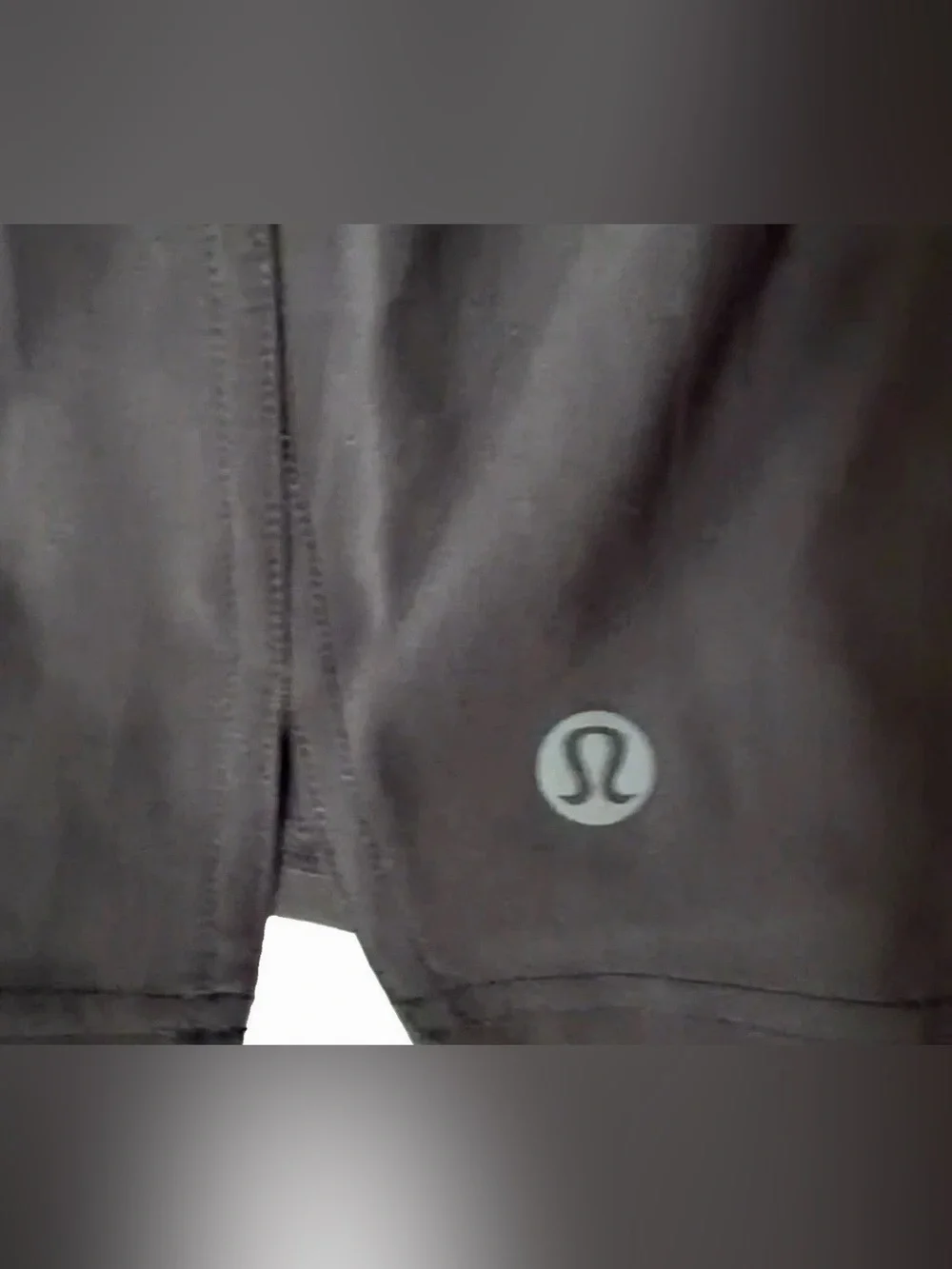 NWT LULULEMON SIZE ZERO PACE RIVAL HIGH RISE 5”L SHORT AUTHENTIC LINED BLACK